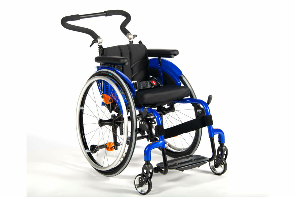 detský invalidný vozík Simba